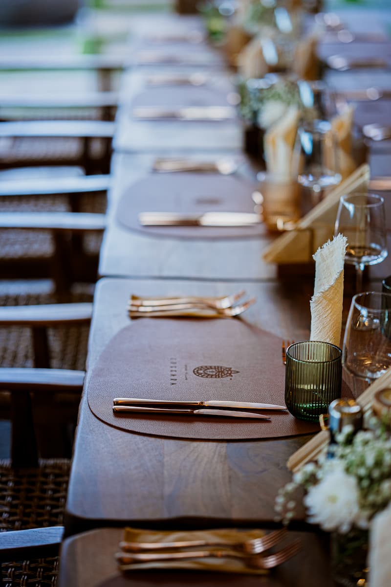 Private Dinner by the Pool